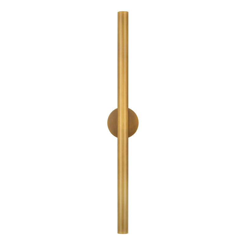 Mason 32-in Vintage Brass LED Wall Sconce - WS90432-VB