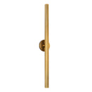 Mason 32-in Vintage Brass LED Wall Sconce - WS90432-VB