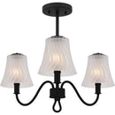 MCK1722MBK McKinney Semi-Flush Mount www.donslighthouse.ca