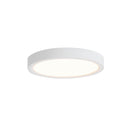 Mio 5-in White LED Flush Mount - FM47705-WH-5CCT