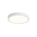 Mio 5-in White LED Flush Mount - FM47705-WH-5CCT