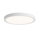 Mio 12-in White LED Flush Mount - FM47712-WH-5CCT