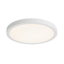 Mio 12-in White LED Flush Mount - FM47712-WH-5CCT