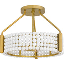 MOL1716BRG Molly Semi-Flush Mount www.donslighthouse.ca
