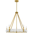 MOL5027BRG Molly Chandelier www.donslighthouse.ca