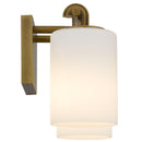 Morris Bath 2 lights weathered brass - MORR8615WS