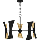 MYL5027MBK Myla Chandelier www.donslighthouse.ca