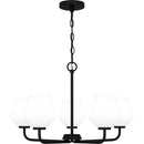 NIE5025MBK Nielson Chandelier www.donslighthouse.ca