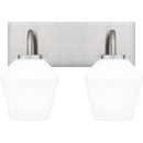 NIE8613BN Nielson Bath Light www.donslighthouse.ca