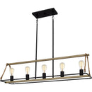 OKP542MBK Oak Park Island Chandelier www.donslighthouse.ca