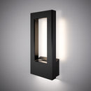 Led  16-in exterior  wall light OL3016-3CCT-BK