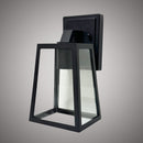 10-in exterior  wall light OL3809-BK