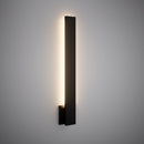 Blade 24-in wall light OL8081-3CT-24BK