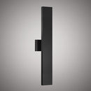 Blade 24-in wall light OL8088-3CT-24BK