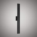 Blade 36-in wall light OL8088-3CT-36BK