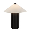 Ono 20-in Matte Black Socket Table Lamp - TL441020MB