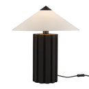Ono 20-in Matte Black Socket Table Lamp - TL441020MB
