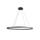 Ovale 40-in Black LED Linear Pendant - LP79140-BK
