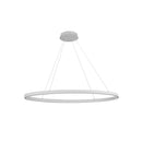 Ovale 40-in White LED Linear Pendant - LP79140-WH
