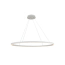 Ovale 40-in White LED Linear Pendant - LP79140-WH