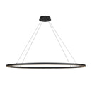 Ovale 53-in Black LED Linear Pendant - LP79153-BK