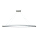 Ovale 53-in White LED Linear Pendant - LP79153-WH
