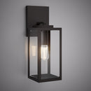 Terra 17-in wall light  OW3917-BKCL