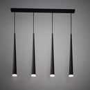 Vega 4-light linear P0417-4BK