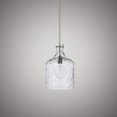 Hazel 7-in Pendant P1007-CL-CH