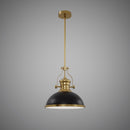 12-in Pendant P1010AB/BK