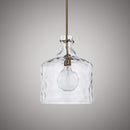 Hazel 12-in Pendant P1012-CL-AB
