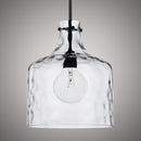 Hazel 16-in Pendant P1016-CL-BK