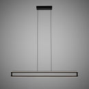 Led 48-in linear Chandelier P10248-30-BK
