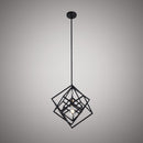 Galaxia 1-light pendant P1070-1AB/BK
