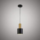 Alpine 5-in Pendant P1401AB/BK
