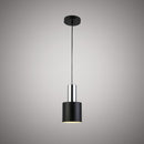 Alpine 5-in Pendant P1401CH/BK