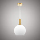 Haven 10-in Pendant  P1405ABWH