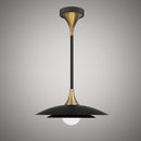New Port 17-in Pendant  P1410-1ABBKWH