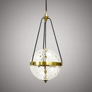 Apollo 13-in Pendant  P2000-3AB/BK