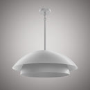 Duo 24-in Pendant P20124-WH