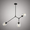 Ellen 3-light Chandelier P2069-3BK