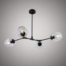 Ellen 4-light Chandelier P2069-4BK