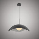 Radiance Pendant P6090-MB-WH