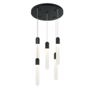 Aydin - Matte Black multi pendant - C65805MB