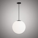 Bolio  20-in Black pendant P7020-BK-OP
