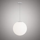 Bolio  20-in White pendant P7020-WH-OP