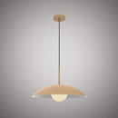 Nordic Pendant P8091-BE-WH