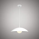 Nordic Pendant P8091-WH-WH