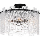 PCCAS1716MBK Caspian Semi-Flush Mount www.donslighthouse.ca
