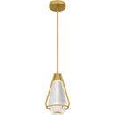 PCLUA1507BRG Luca Mini Pendant www.donslighthouse.ca